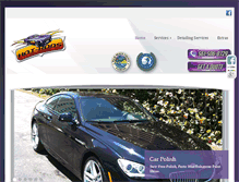 Tablet Screenshot of hotrodsautodetailing.com